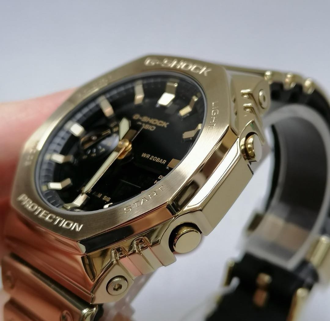 G-Shock steel GM-2100YMG-9A Generic