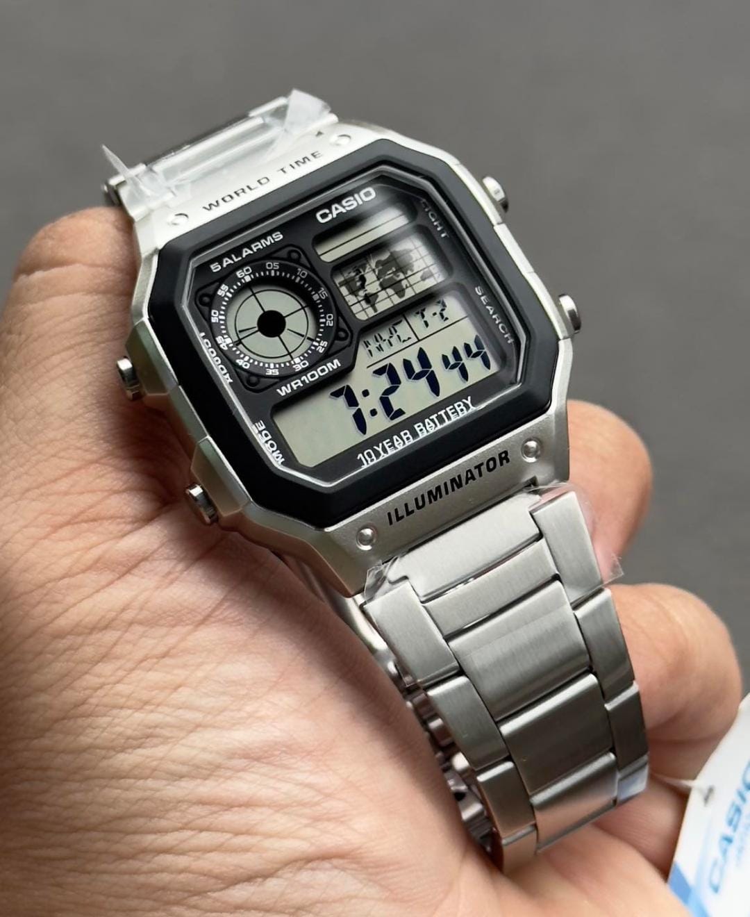 Casio Youth-Digital Stainless Steel Generic