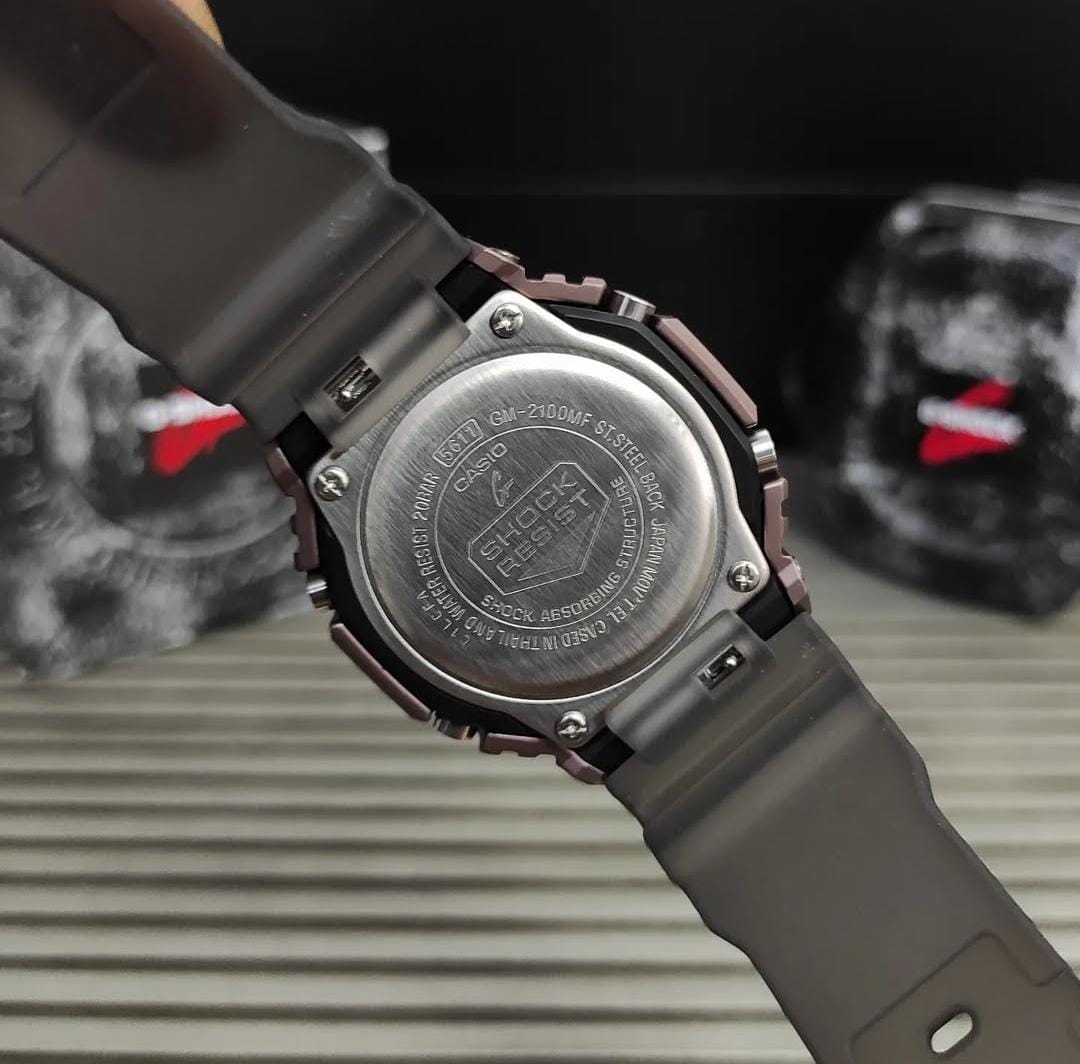 G-Shock GM-2100MF Rose Gold Generic Watch