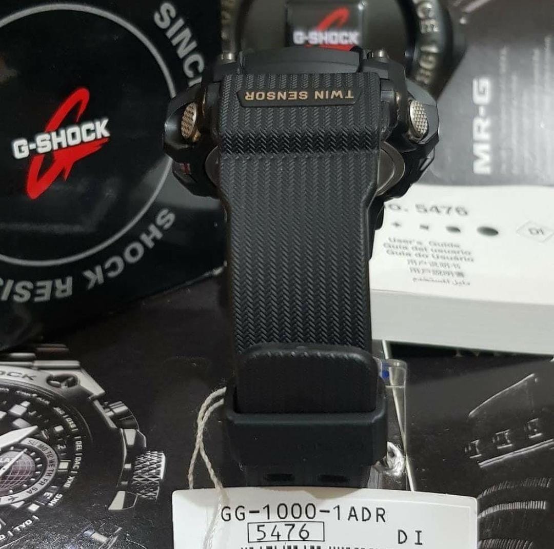 CASIO G-SHOCK Master of G MUDMASTER GG-1000-1A3JF Generic