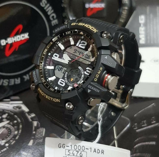 CASIO G-SHOCK Master of G MUDMASTER GG-1000-1A3JF Generic