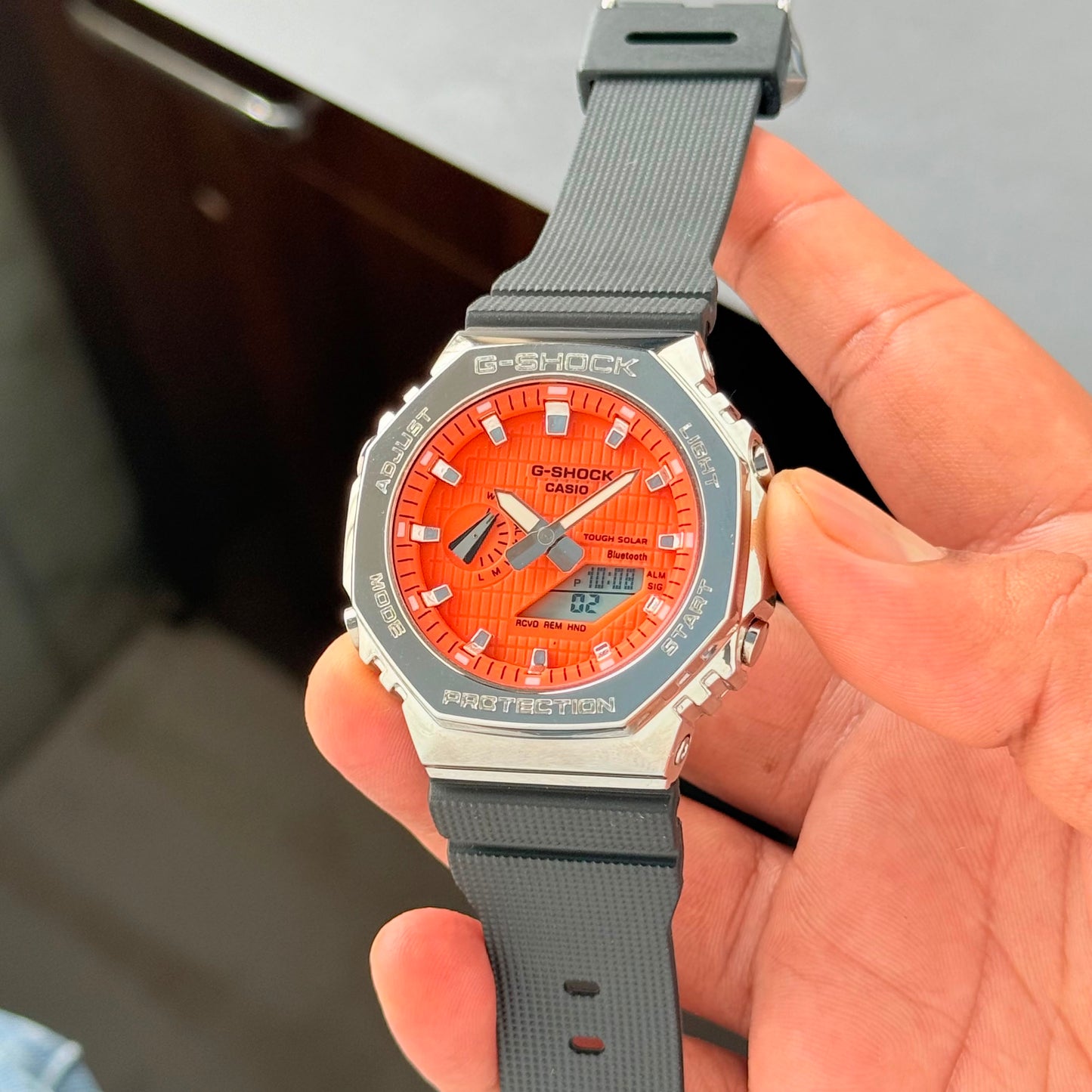 Shock All Chronograph Working
