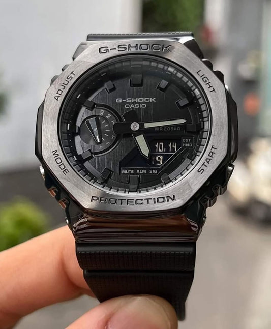 G-Shock GM-2100BB Full Black Colour Generic