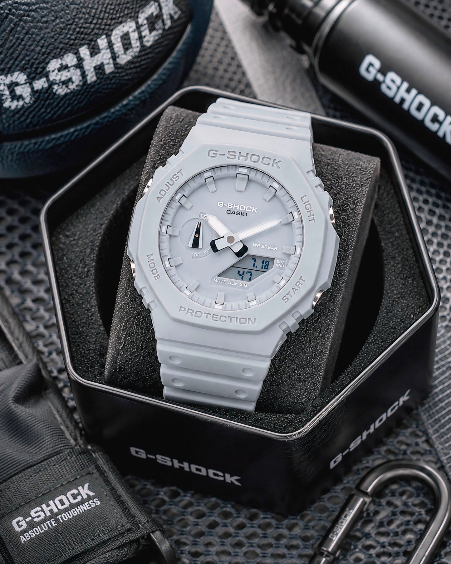 GSCK  fibre body and Grey sporty looks GENERIC
