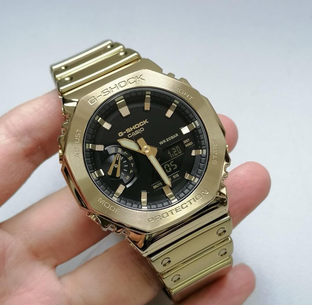 G-Shock steel GM-2100YMG-9A Generic