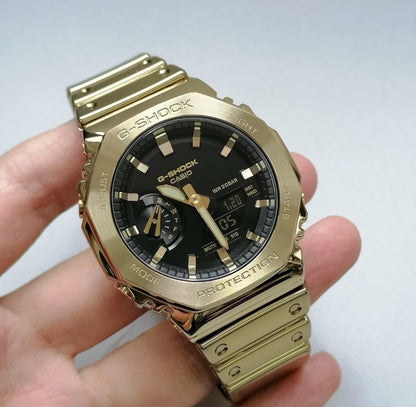 G-Shock steel GM-2100YMG-9A Generic