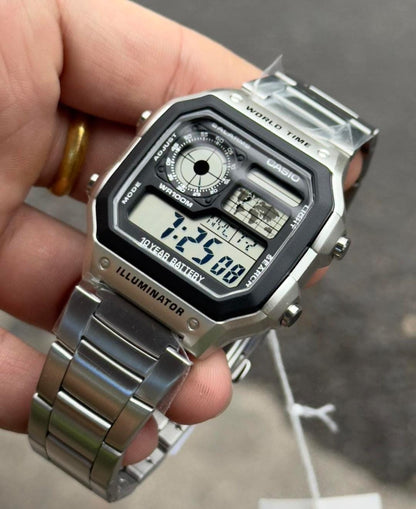 Casio Youth-Digital Stainless Steel Generic
