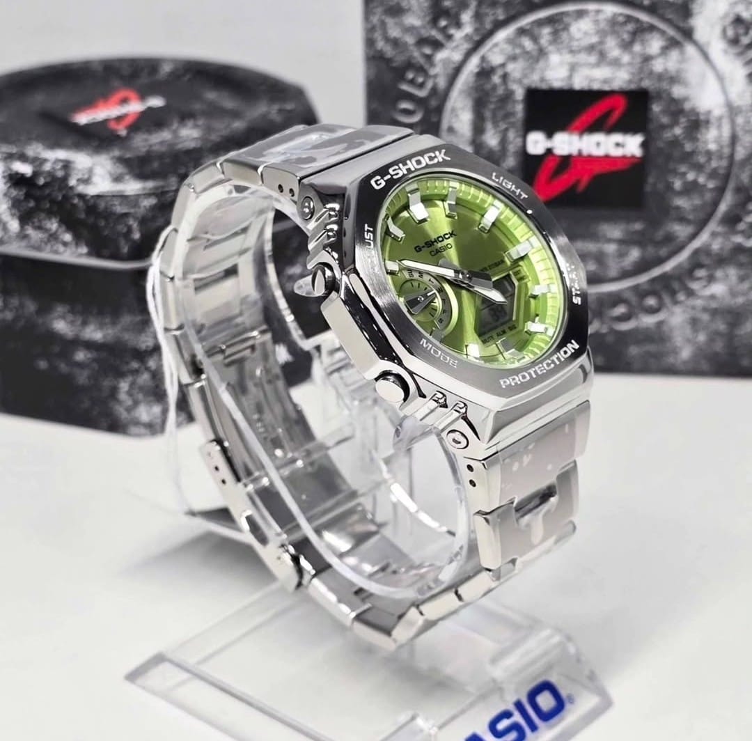 G-Shock GM-2110D Metal Generic Watch
