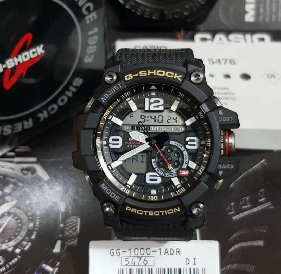 CASIO G-SHOCK Master of G MUDMASTER GG-1000-1A3JF Generic
