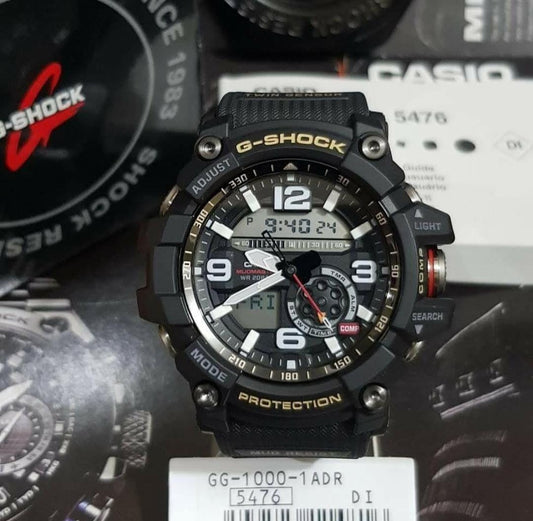 CASIO G-SHOCK Master of G MUDMASTER GG-1000-1A3JF Generic