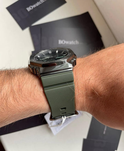 G-Shock GM-2100B Green Dial Green Strap Generic Watc