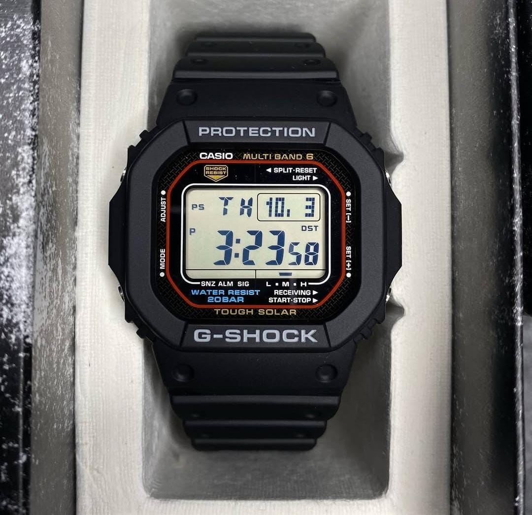 Casio G-Shock GW-M5610U-1ER Generic