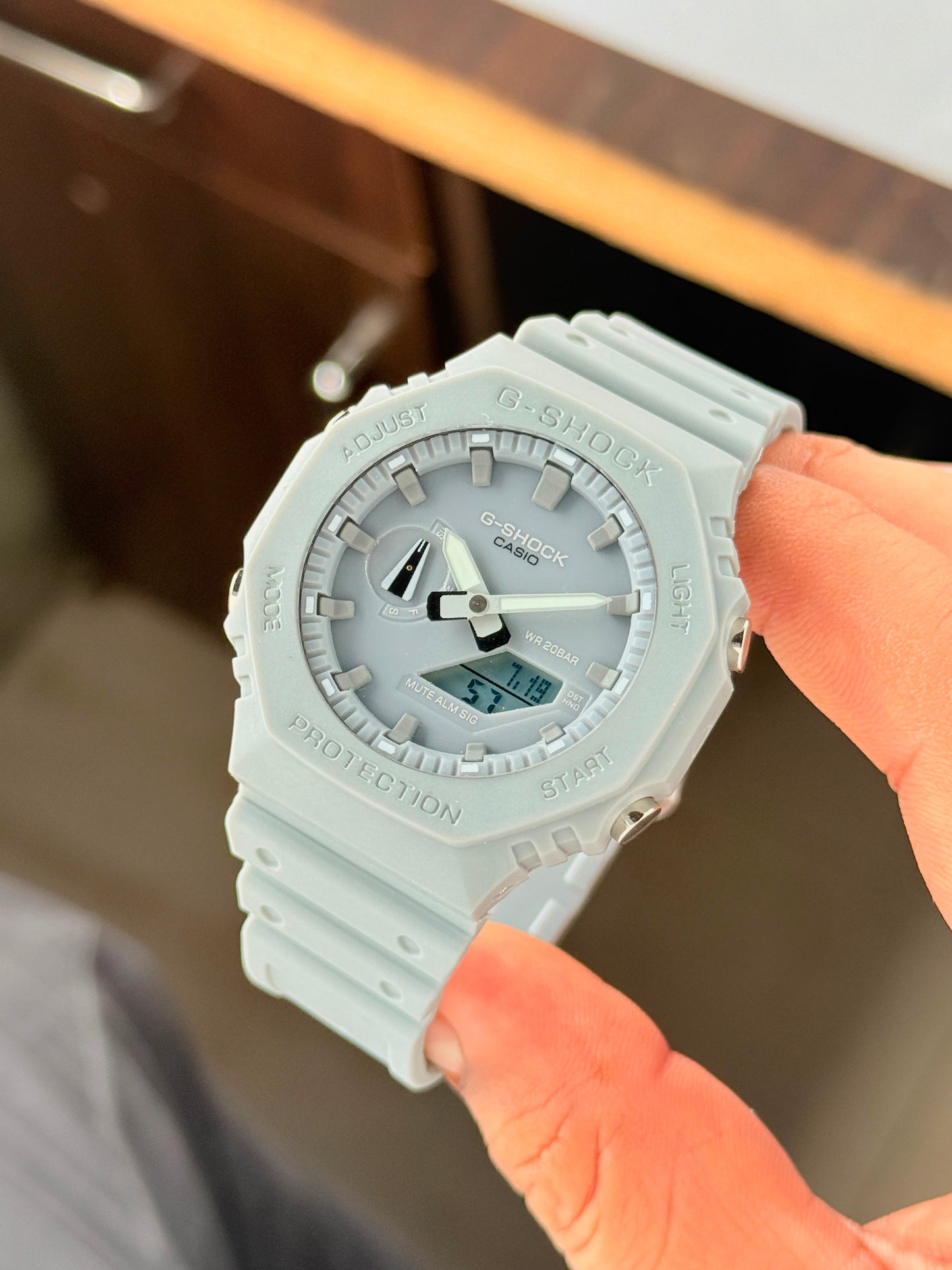 GSCK  fibre body and Grey sporty looks GENERIC