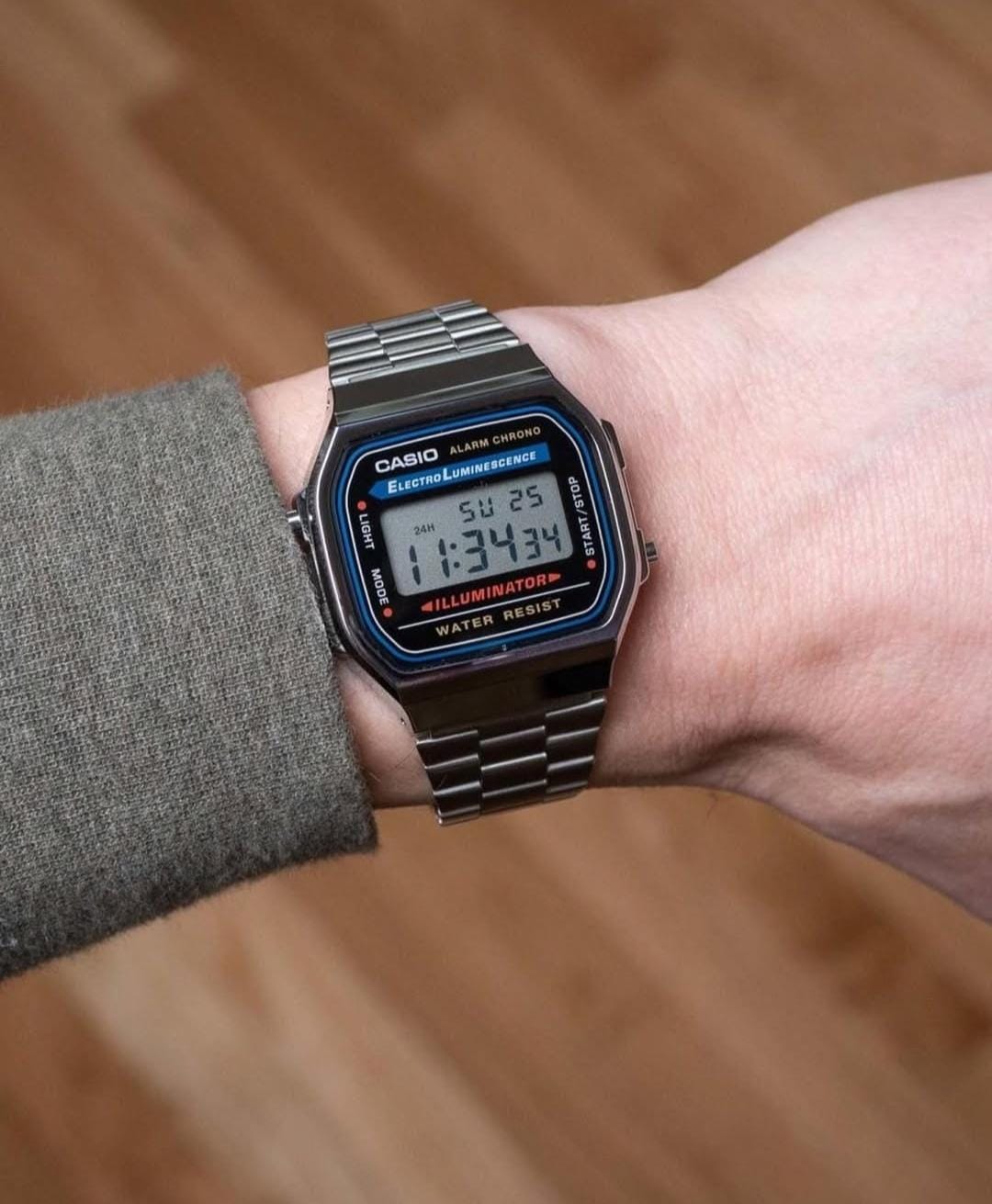 Casio A168WA-1Y Generic