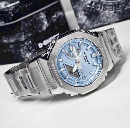 G-Shock GM-2100D Stainless Steel Generic Watch