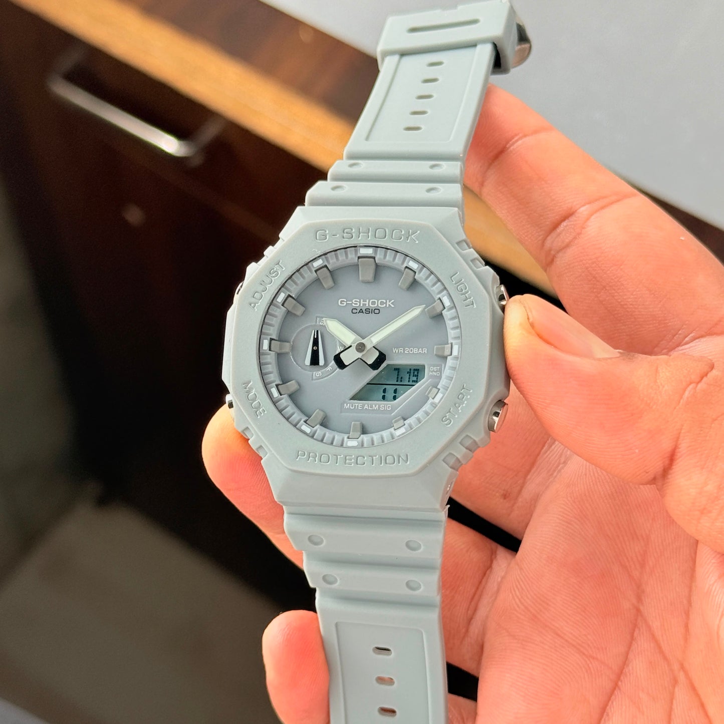 GSCK  fibre body and Grey sporty looks GENERIC