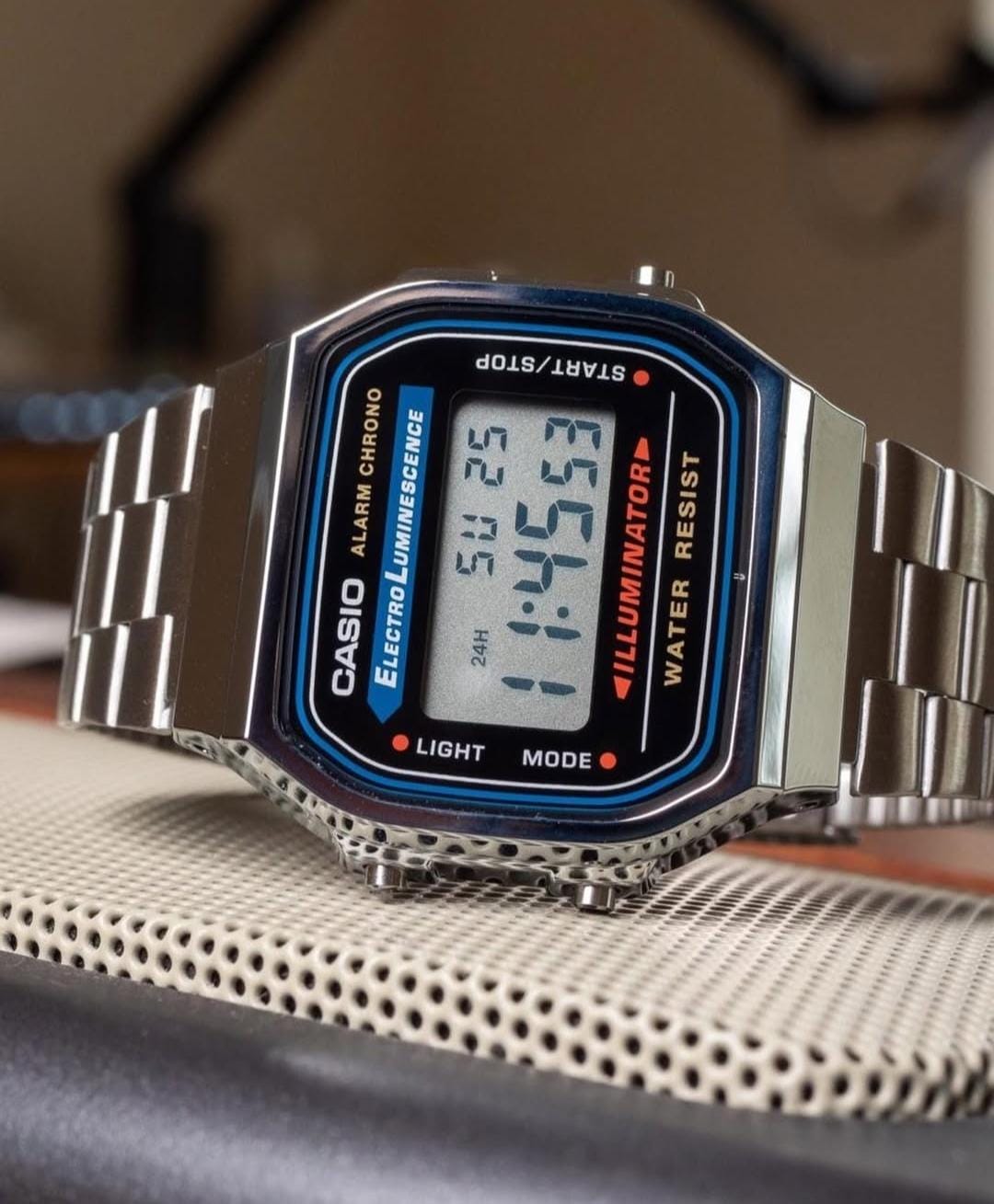 Casio A168WA-1Y Generic