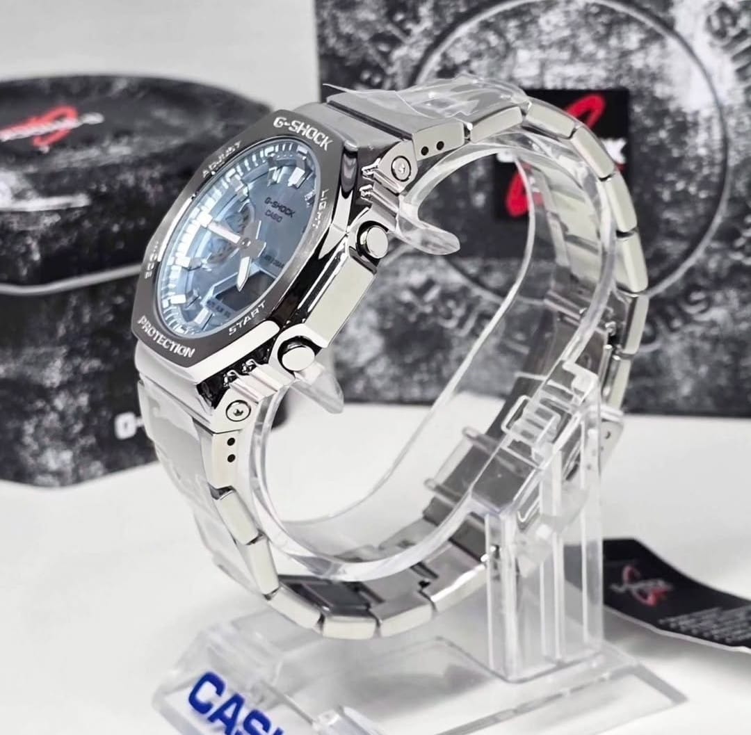 G-Shock GM-2100D Stainless Steel Generic Watch