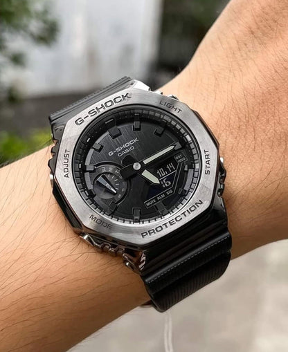 G-Shock GM-2100BB Full Black Colour Generic