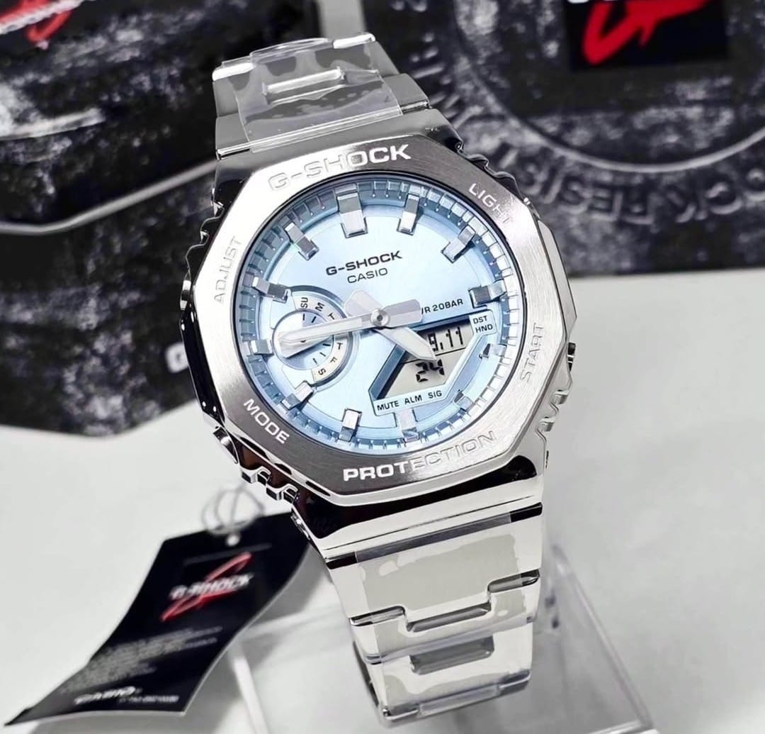 G-Shock GM-2100D Stainless Steel Generic Watch