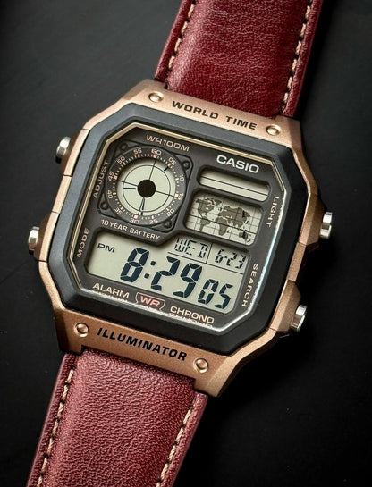 Casio Classic Watch AE-1200WHL-5AVEF Generic