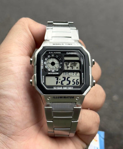 Casio Youth-Digital Stainless Steel Generic