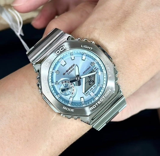 G-Shock GM-2100D Stainless Steel Generic Watch