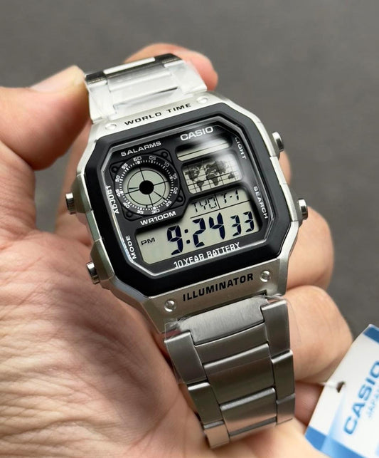 Casio Youth-Digital Stainless Steel Generic