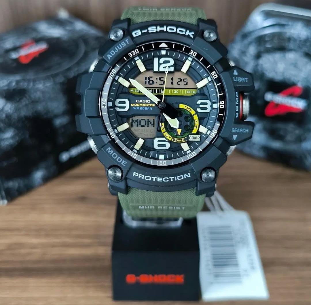 CASIO G-SHOCK Master of G MUDMASTER GG-1000-1A3JF Generic