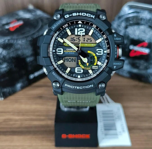 CASIO G-SHOCK Master of G MUDMASTER GG-1000-1A3JF Generic