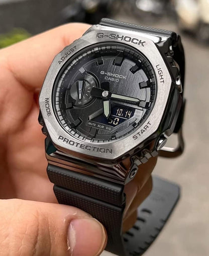 G-Shock GM-2100BB Full Black Colour Generic