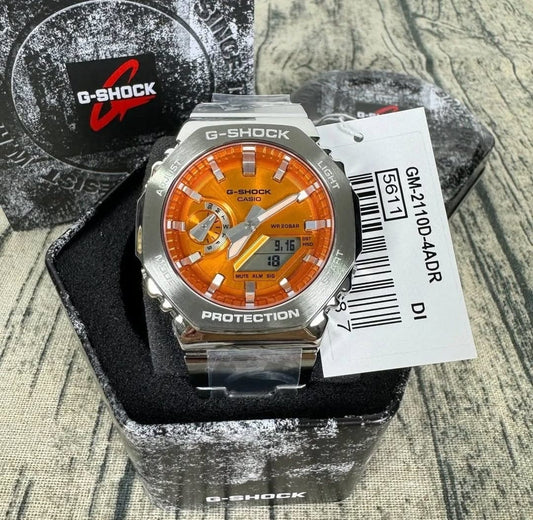 G-Shock GM-2110D Metal Stainless Steel Generic Watch