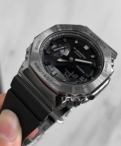 G-Shock GM-2100BB Full Black Colour Generic