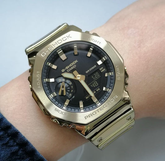 G-Shock steel GM-2100YMG-9A Generic
