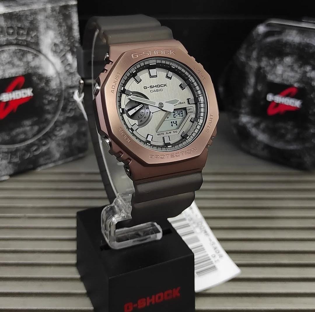 G-Shock GM-2100MF Rose Gold Generic Watch