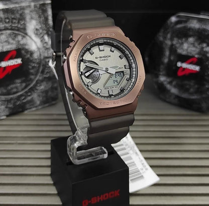 G-Shock GM-2100MF Rose Gold Generic Watch