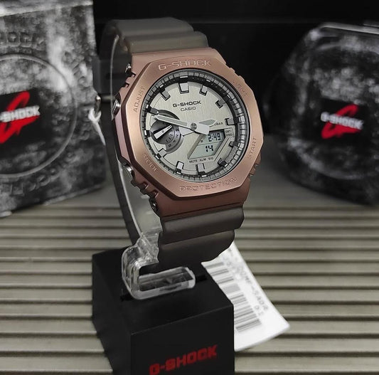 G-Shock GM-2100MF Rose Gold Generic Watch