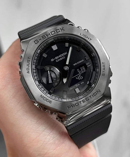 G-Shock GM-2100BB Full Black Colour Generic