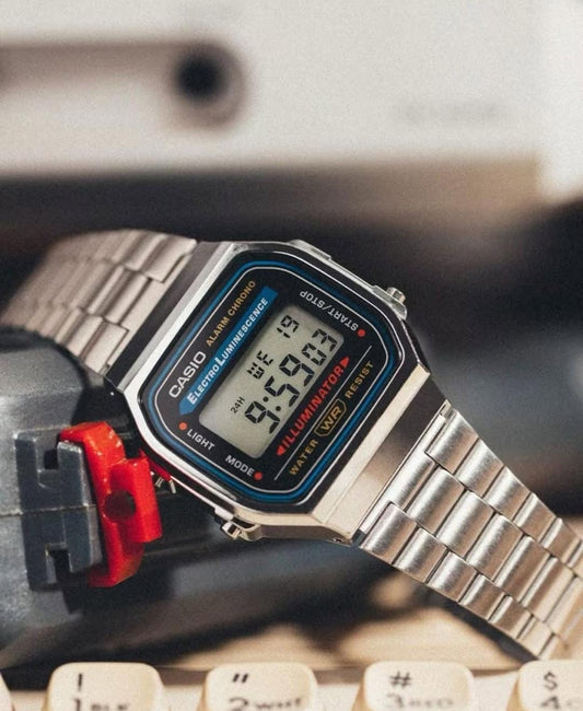 Casio A168WA-1Y Generic