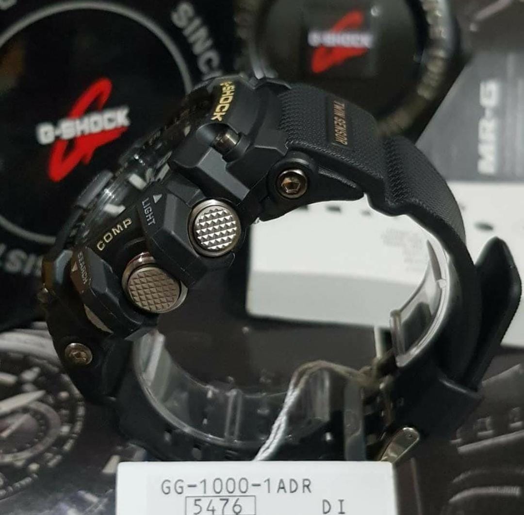 CASIO G-SHOCK Master of G MUDMASTER GG-1000-1A3JF Generic