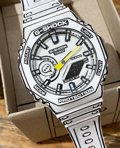 G-Shock Casio GA-2100MNG-7A Maga Edition Generic