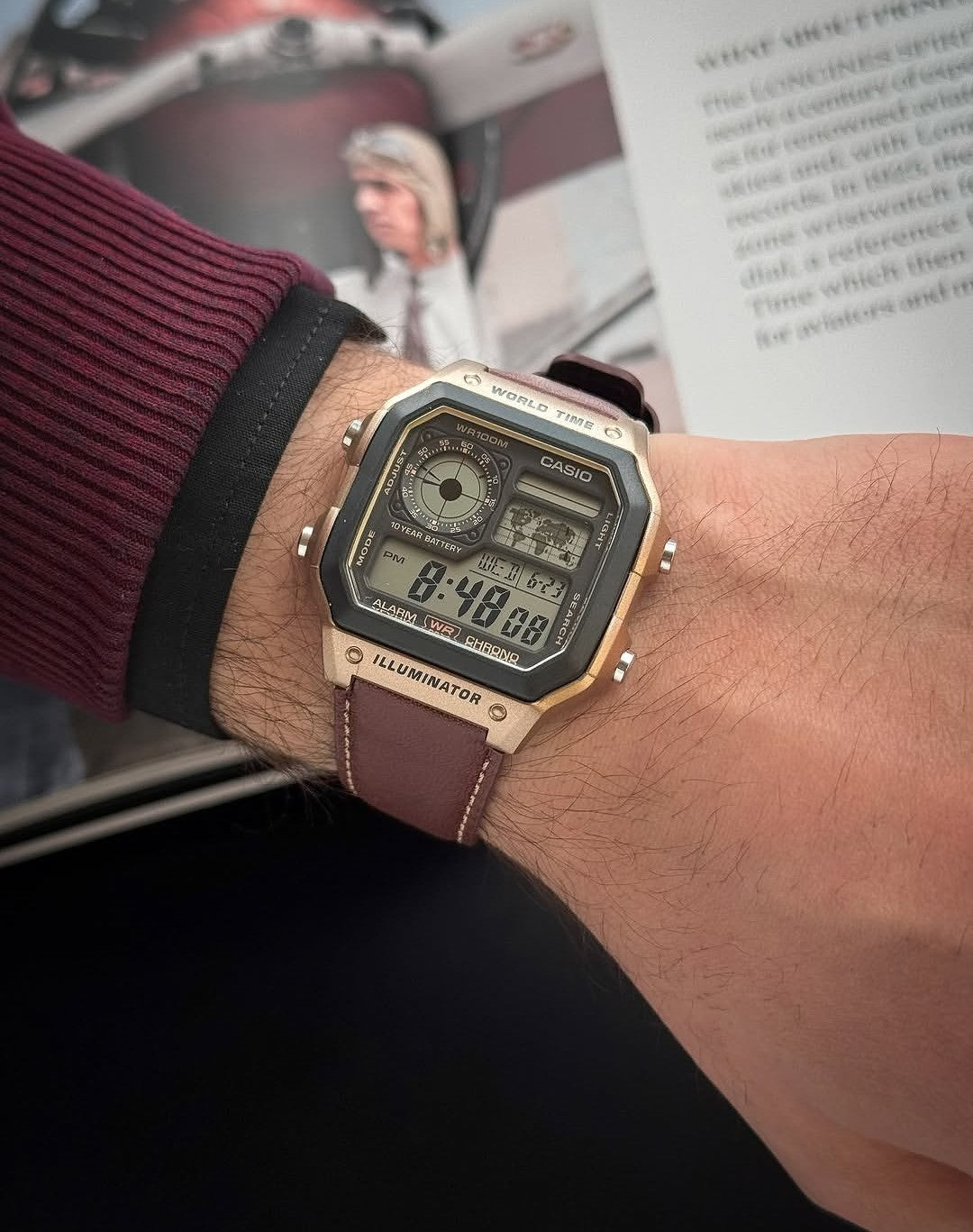 Casio Classic Watch AE-1200WHL-5AVEF Generic
