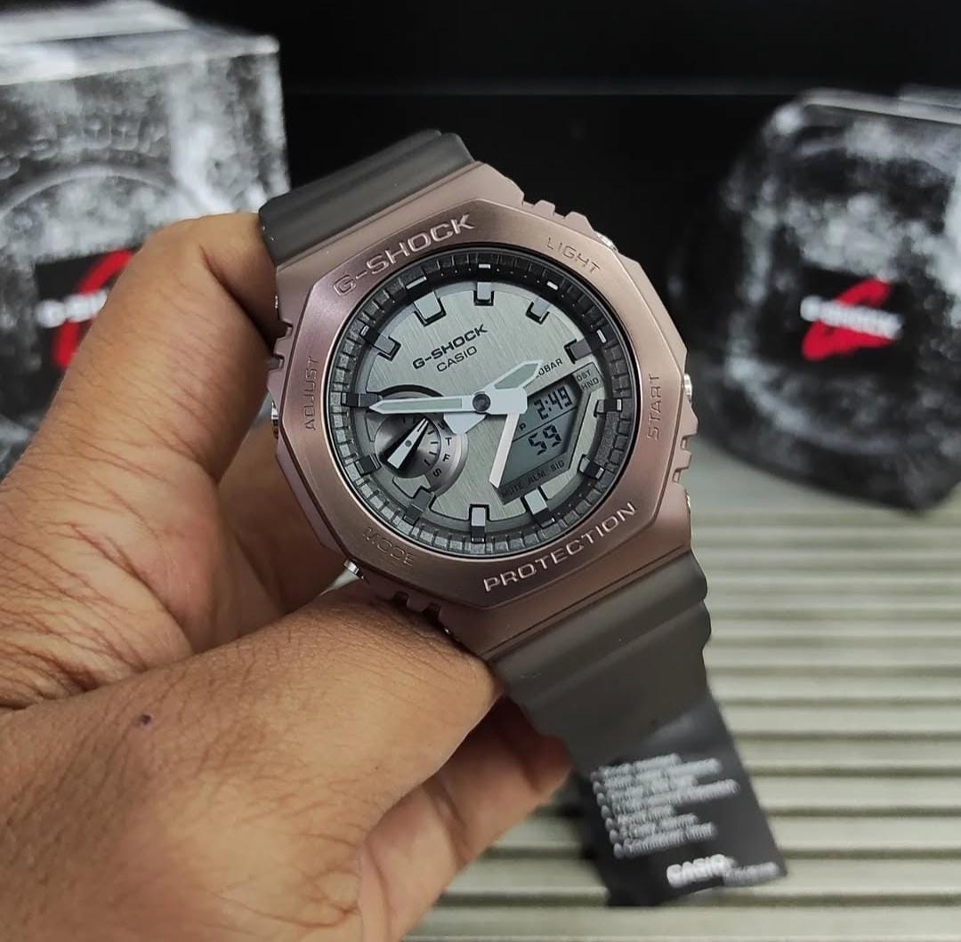G-Shock GM-2100MF Rose Gold Generic Watch