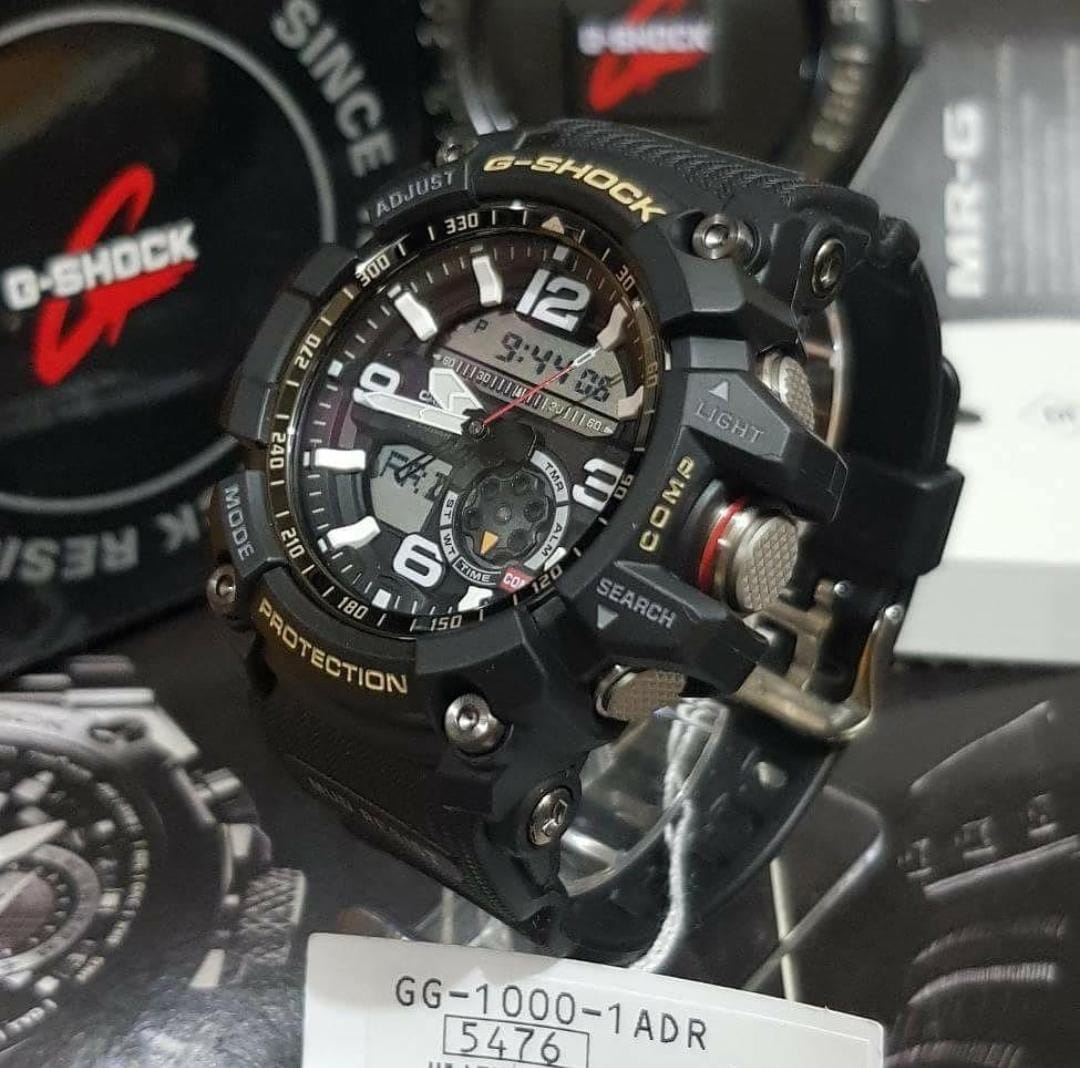 CASIO G-SHOCK Master of G MUDMASTER GG-1000-1A3JF Generic