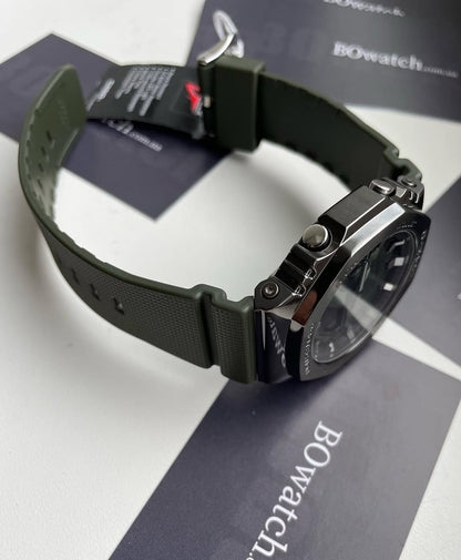 G-Shock GM-2100B Green Dial Green Strap Generic Watc
