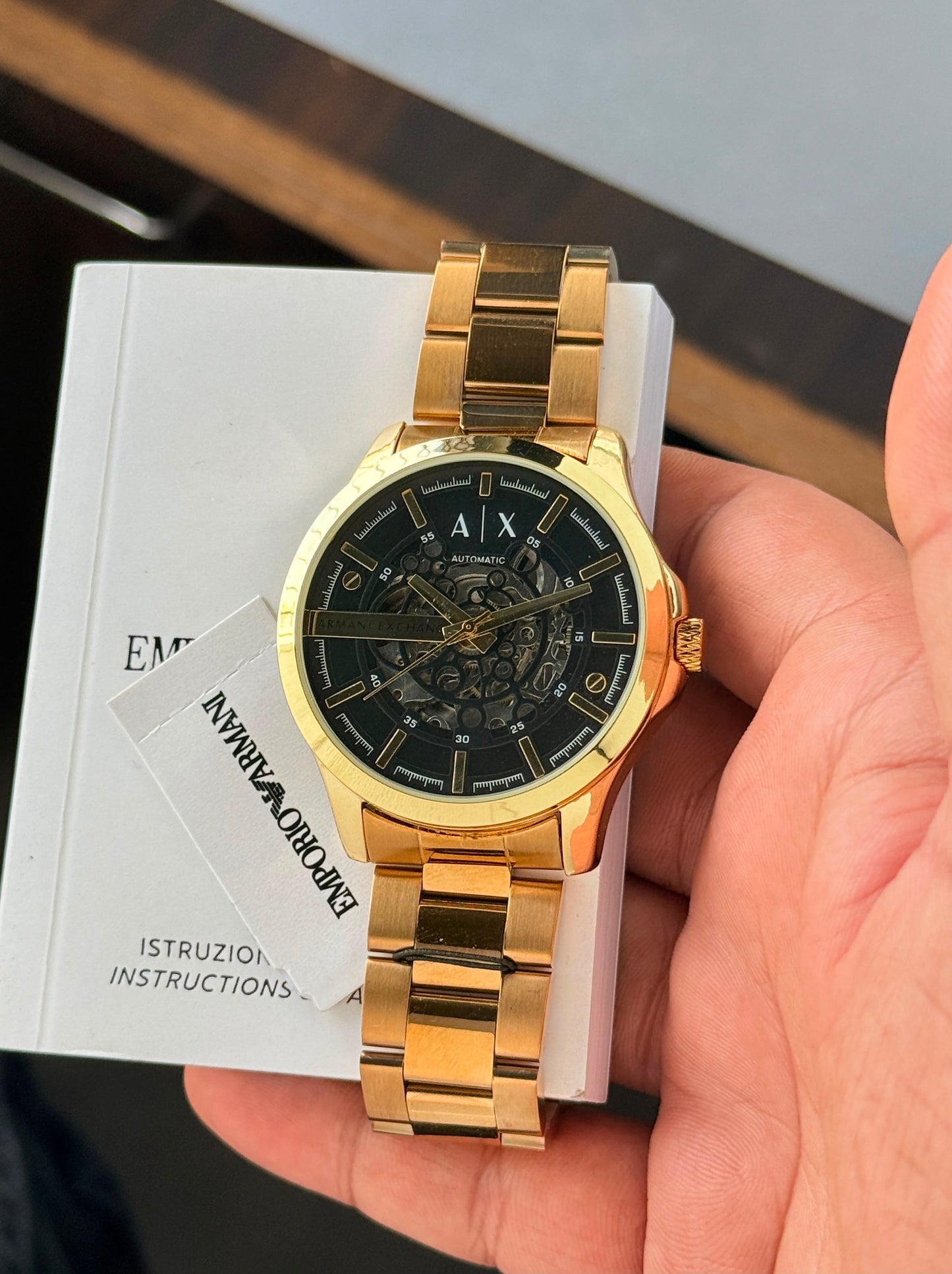 AX Modern Automatic