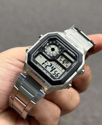 Casio Youth-Digital Stainless Steel Generic