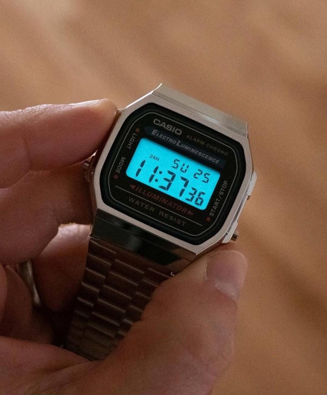 Casio A168WA-1Y Generic
