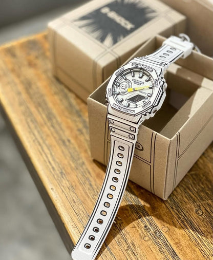 G-Shock Casio GA-2100MNG-7A Maga Edition Generic