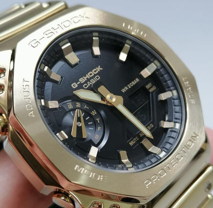 G-Shock steel GM-2100YMG-9A Generic